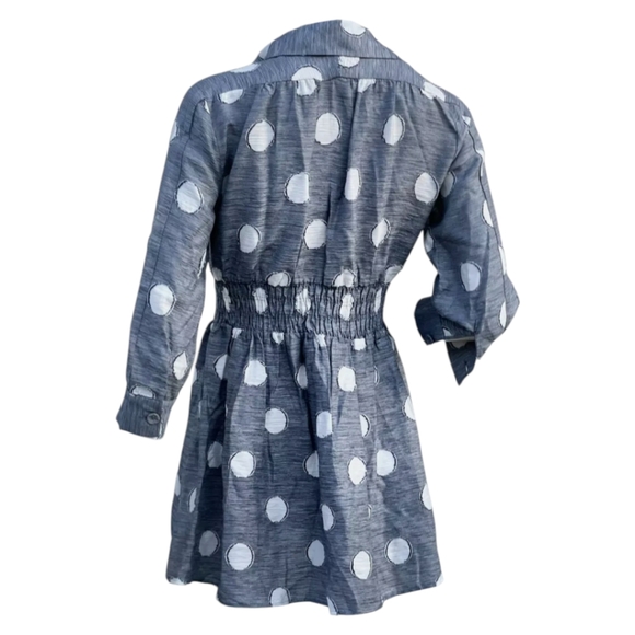 NWT Zara Polka Dot Dress - Picture 4 of 7